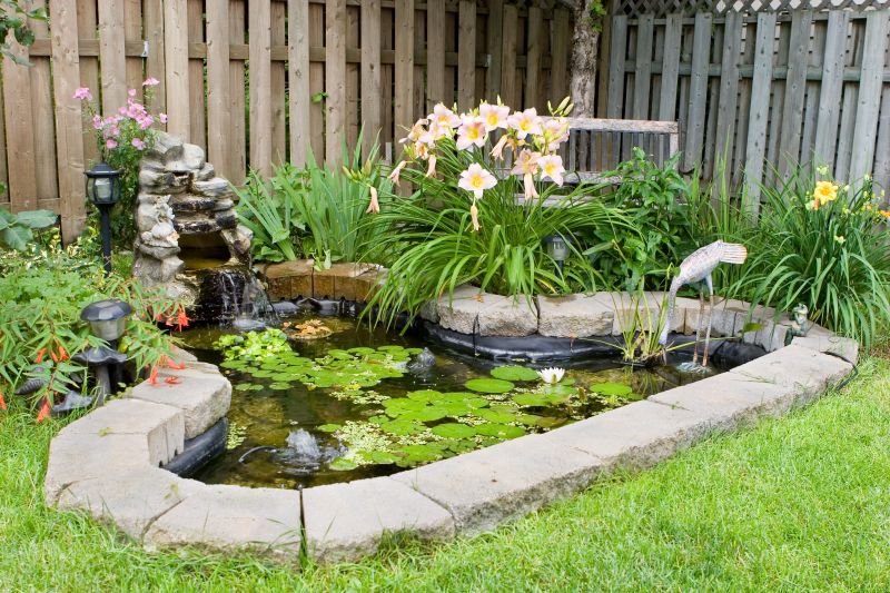 Local Garden Pond Installation in Castroville, TX