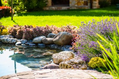 Local Garden Pond Installation in Kingsland, TX