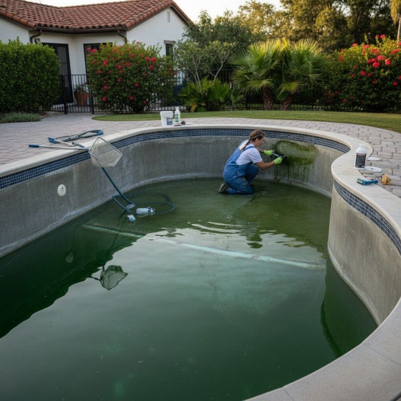 Pond Cleaning in Honolulu, HI