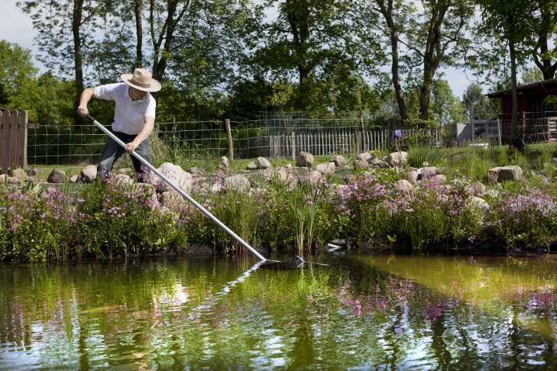 Local Pond Installation in Spring Branch, TX