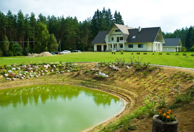 Garden Pond Installation in Ventura County, CA