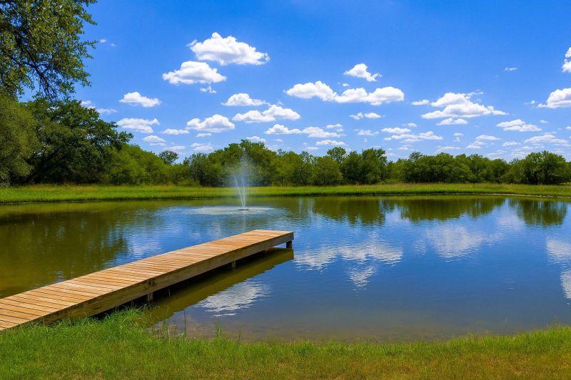 Local Garden Pond Installation in Spicewood, TX
