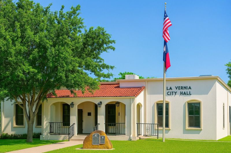 Local Pond Installation in La Vernia, TX