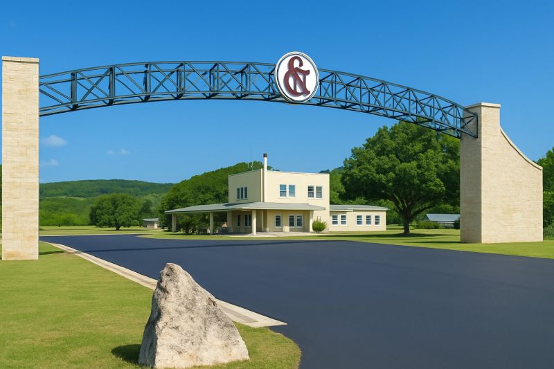 Local Pond Installation in Pipe Creek, TX