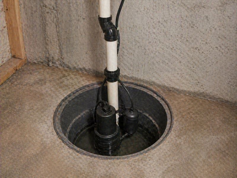 Sump Pump Plumbing in Des Moines, IA